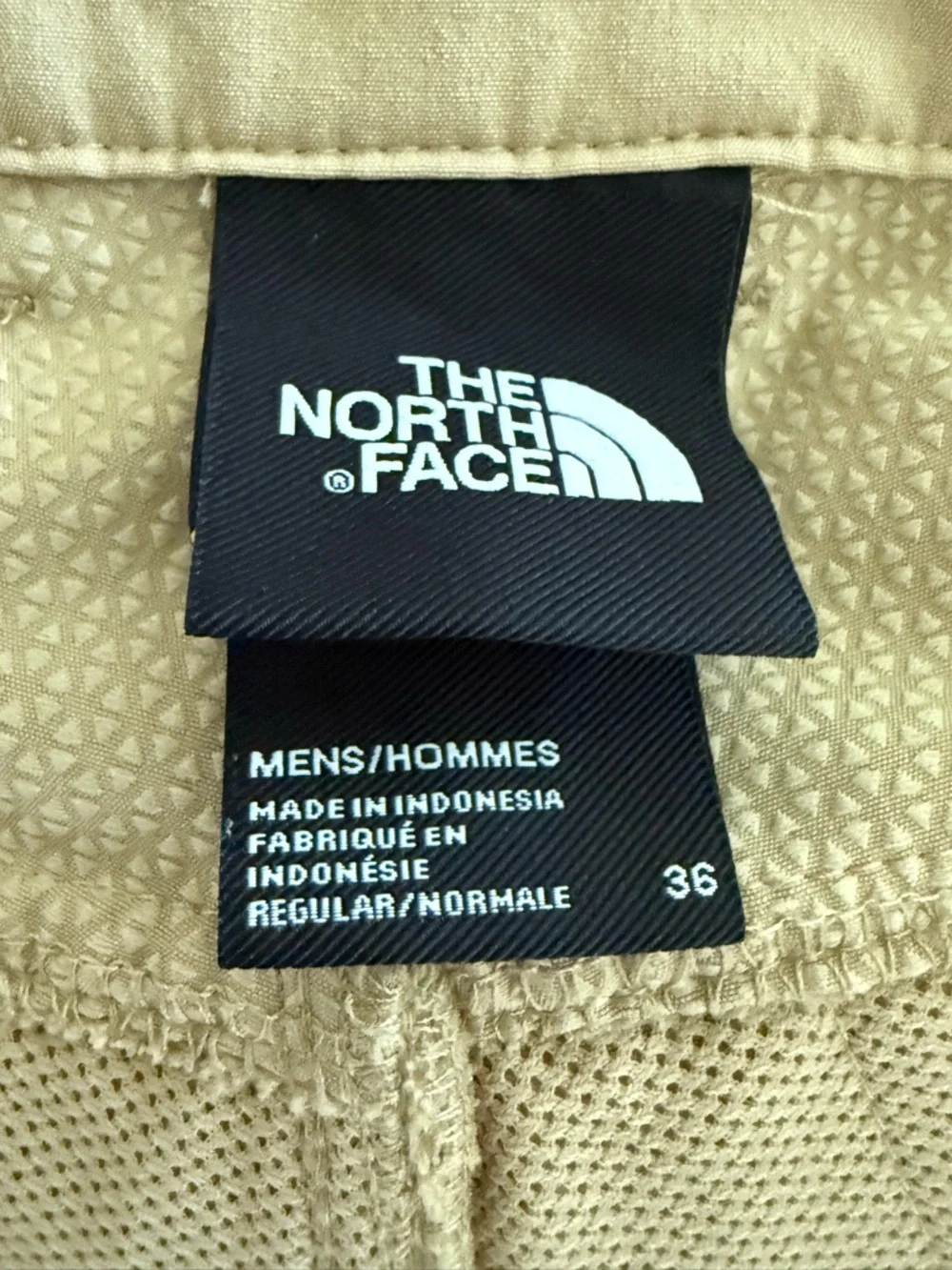 The North Face Rolling Sun Packable Shorts size 36